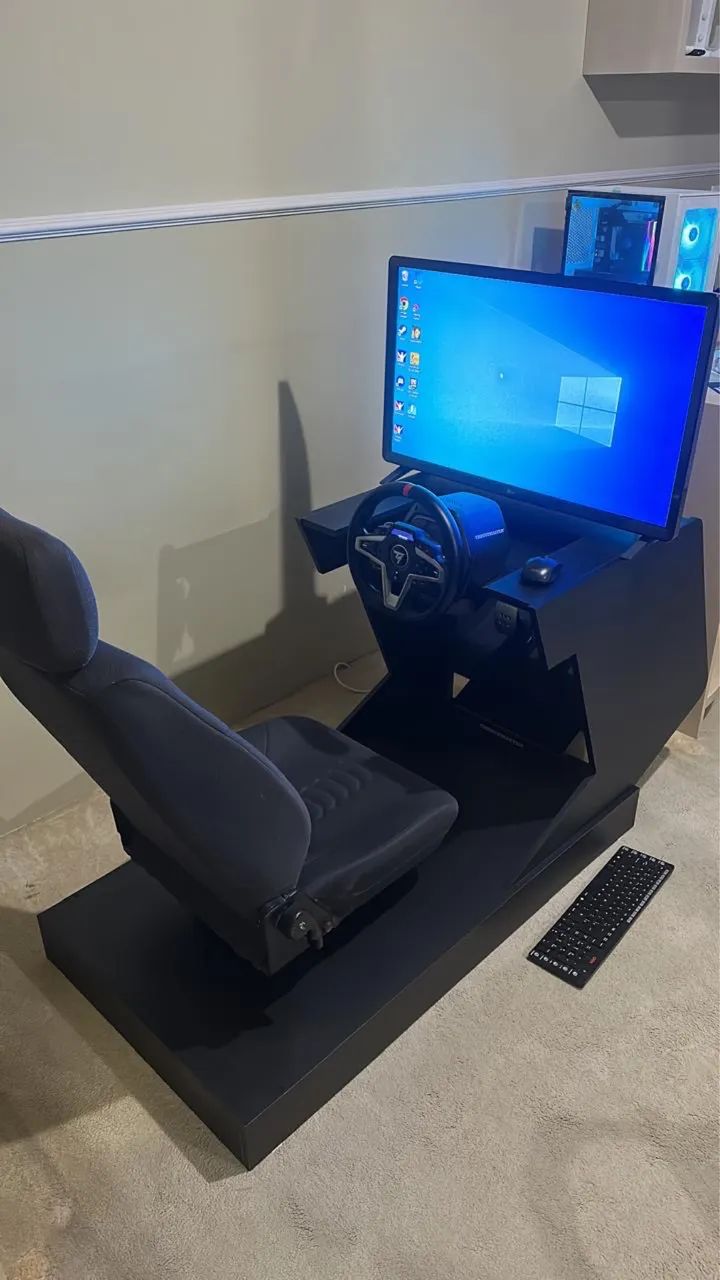 Volante Thrustmaster T248 com Cockpit