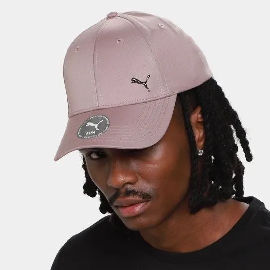 Boné Puma Metal Cap Rosa - Original