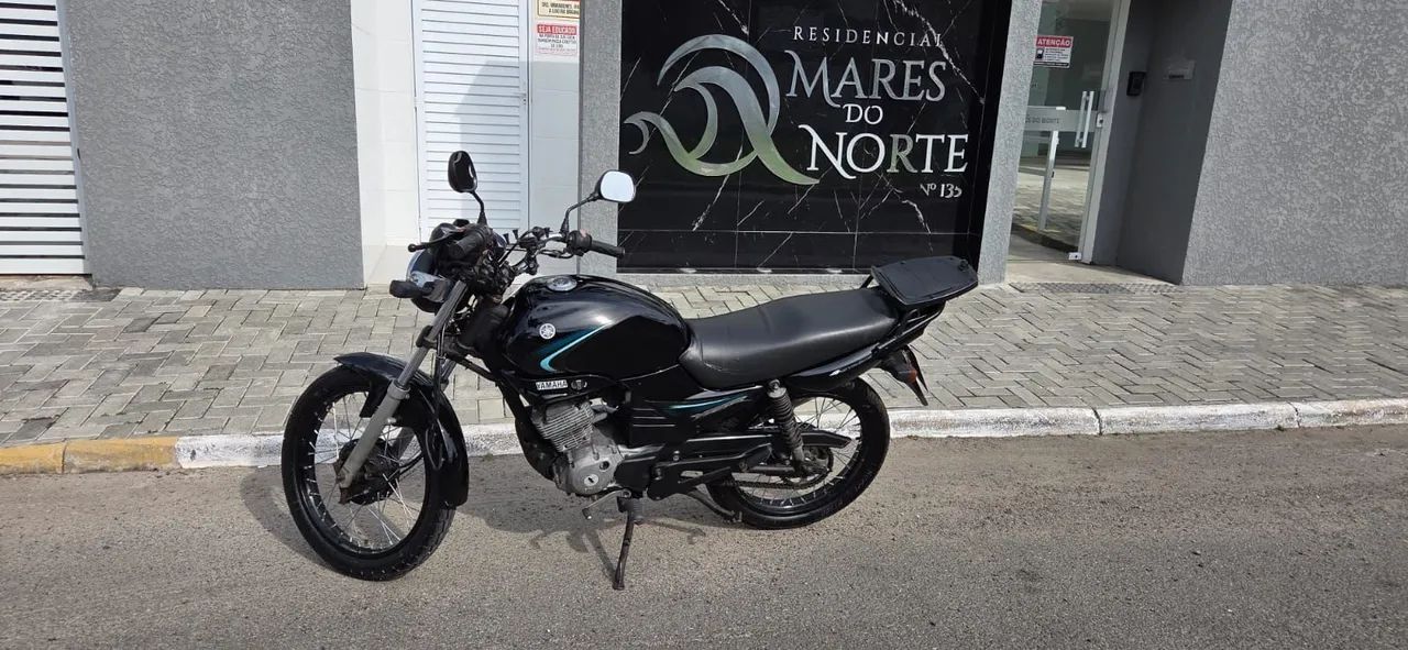 Yamaha YBR 125E  - Foto 5