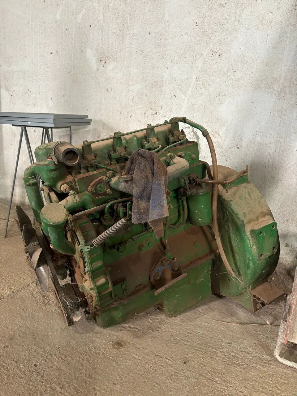 Motor perkins 4 cilindros  - Foto 3