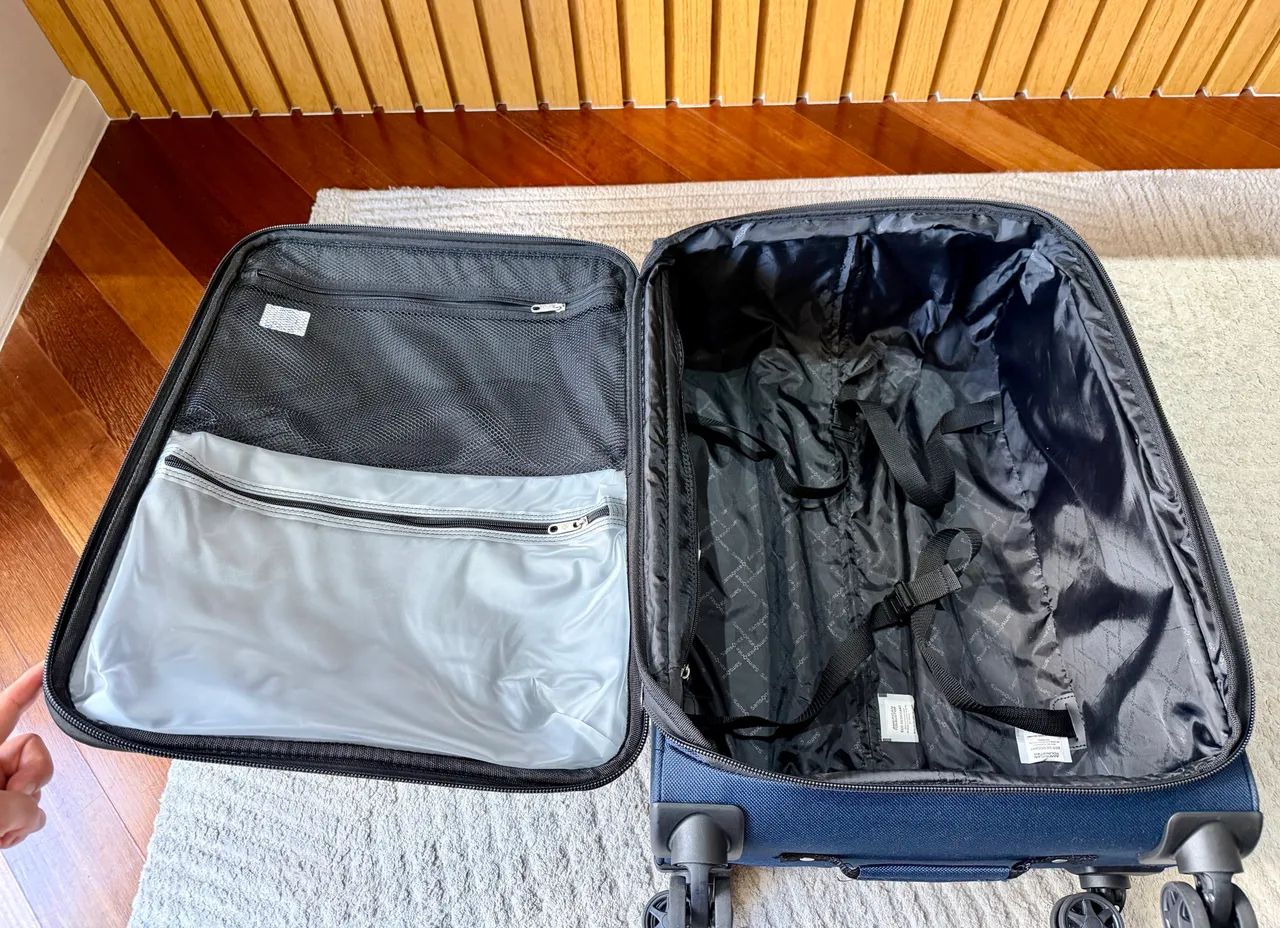 MALAS SAMSONITE MÉDIA - 68cm X 42cm X 30cm  - Foto 2