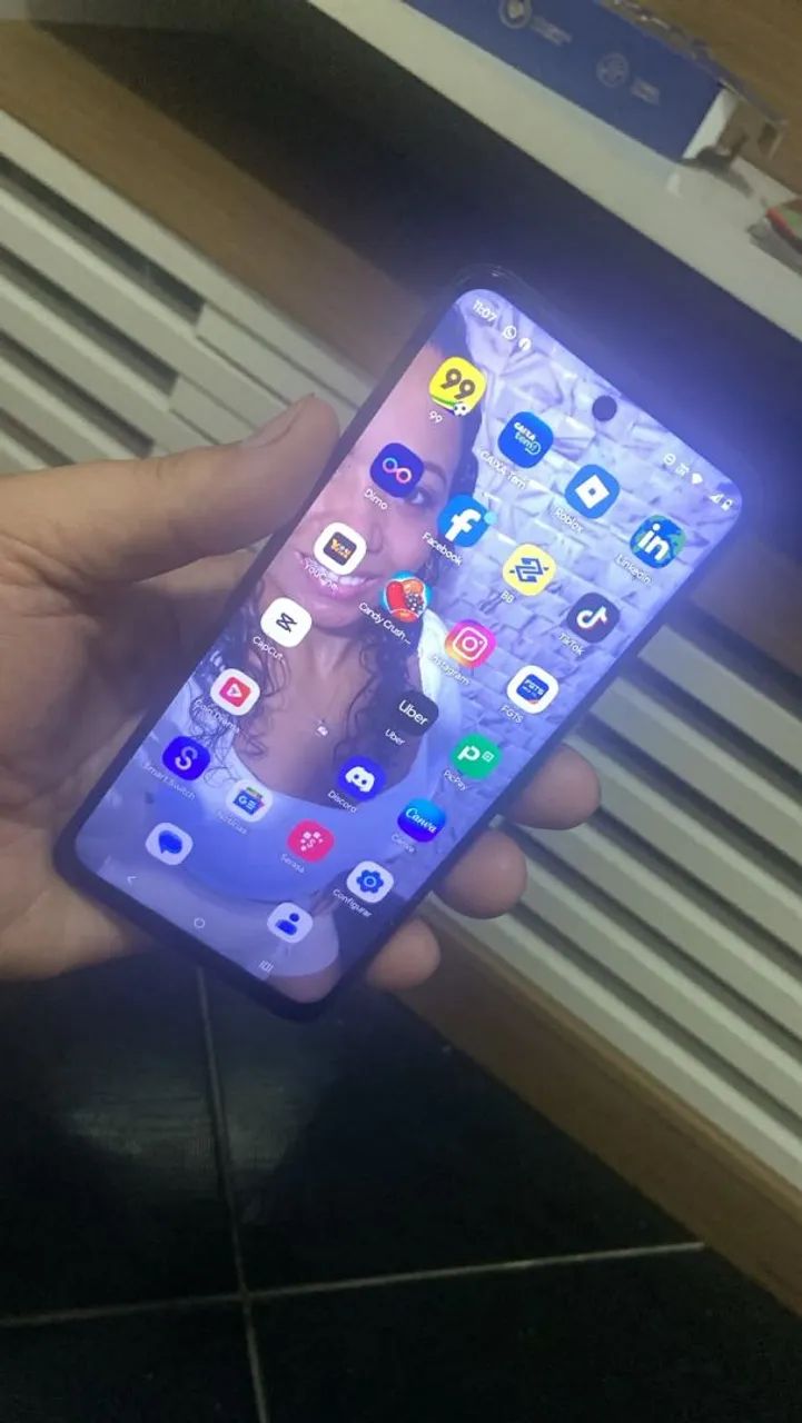 Moto g54 zerado 