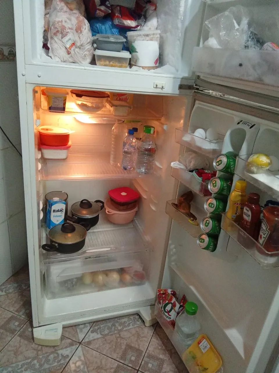 Vendo geladeira Eletrolux  - Foto 4