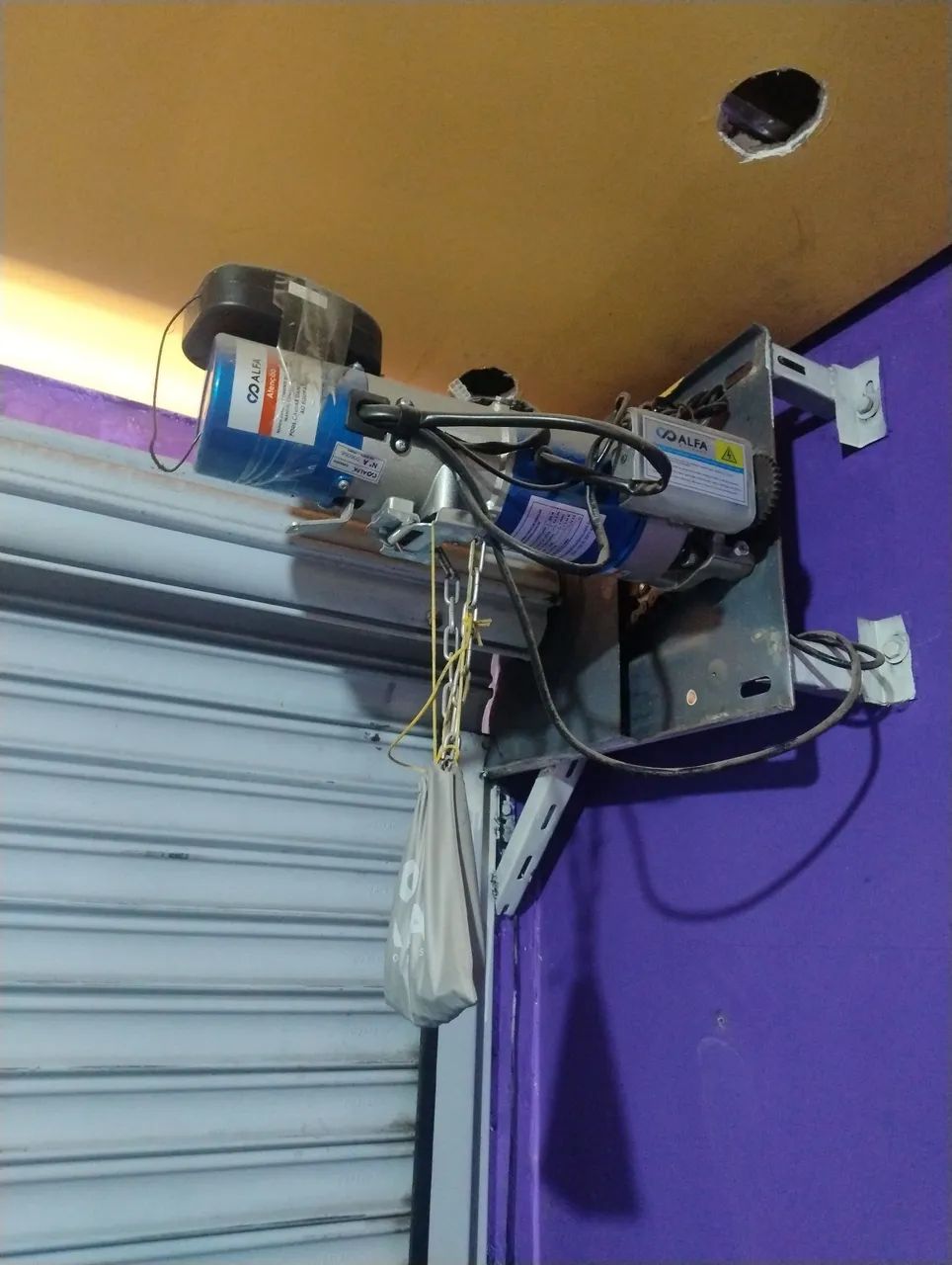 Portão comercial ou residêncial eletrônico  - Foto 2