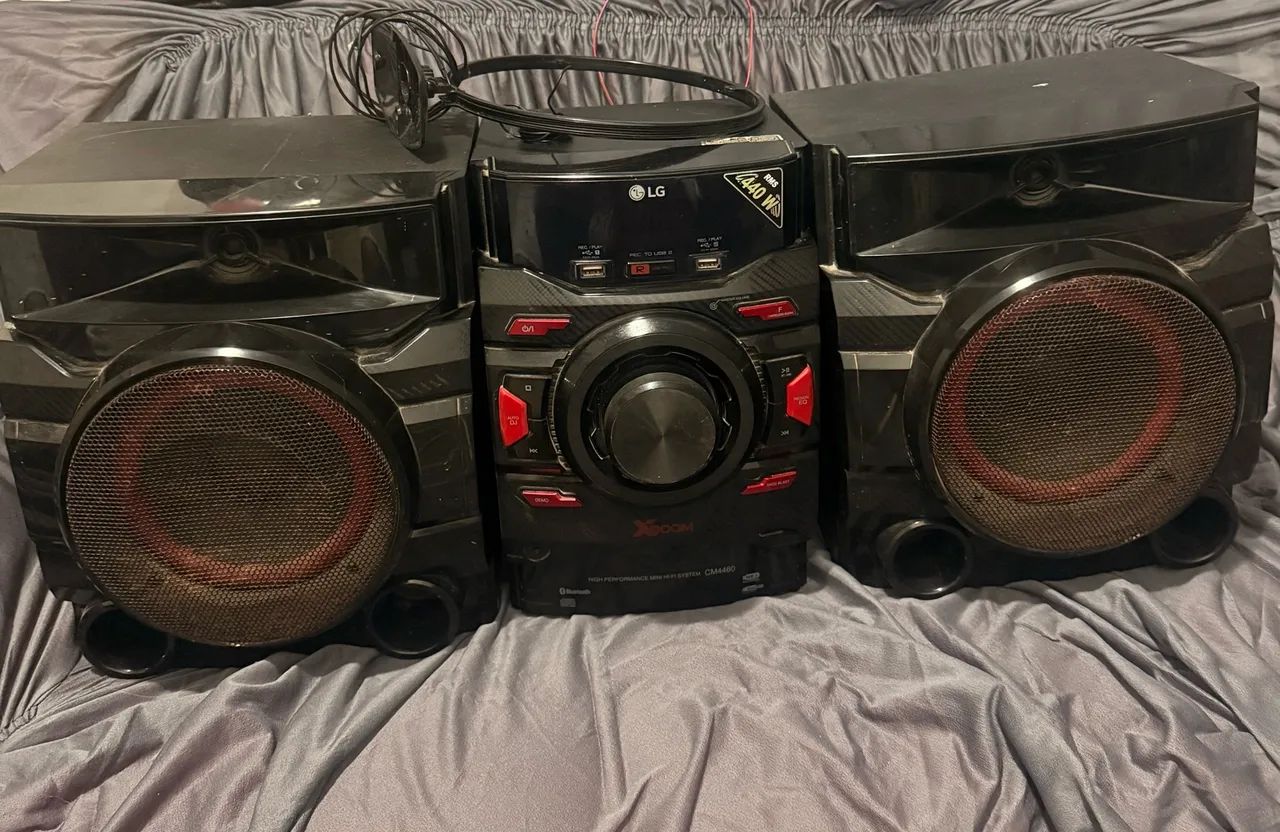 Mini system LG 