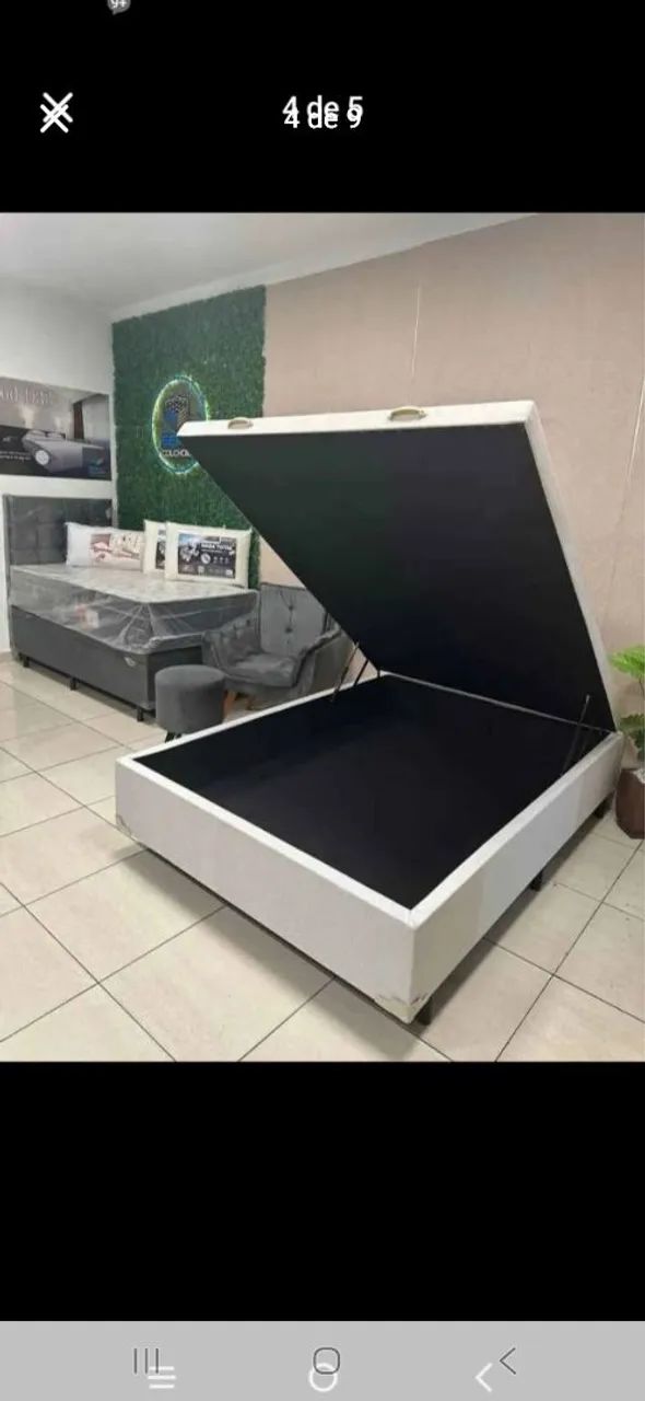 Camas box bau yofos os tamanhos  - Foto 5