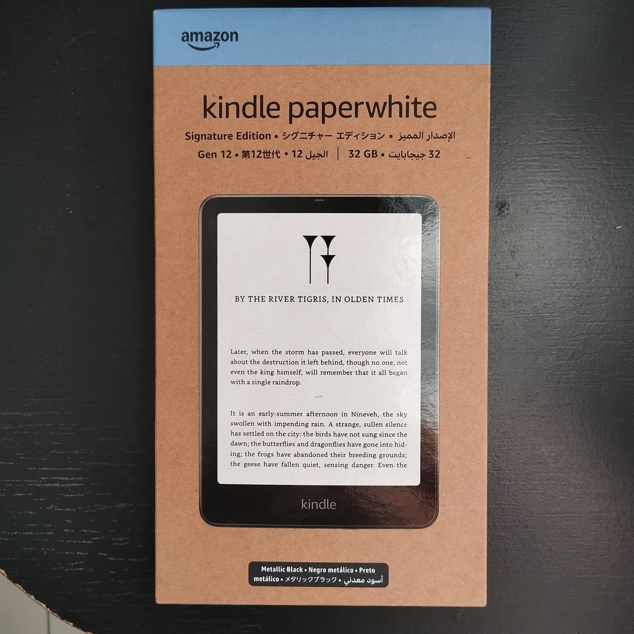 Kindle 12° gen papperwithe. LACRADO [Acompanha nota fiscal] - Foto 2