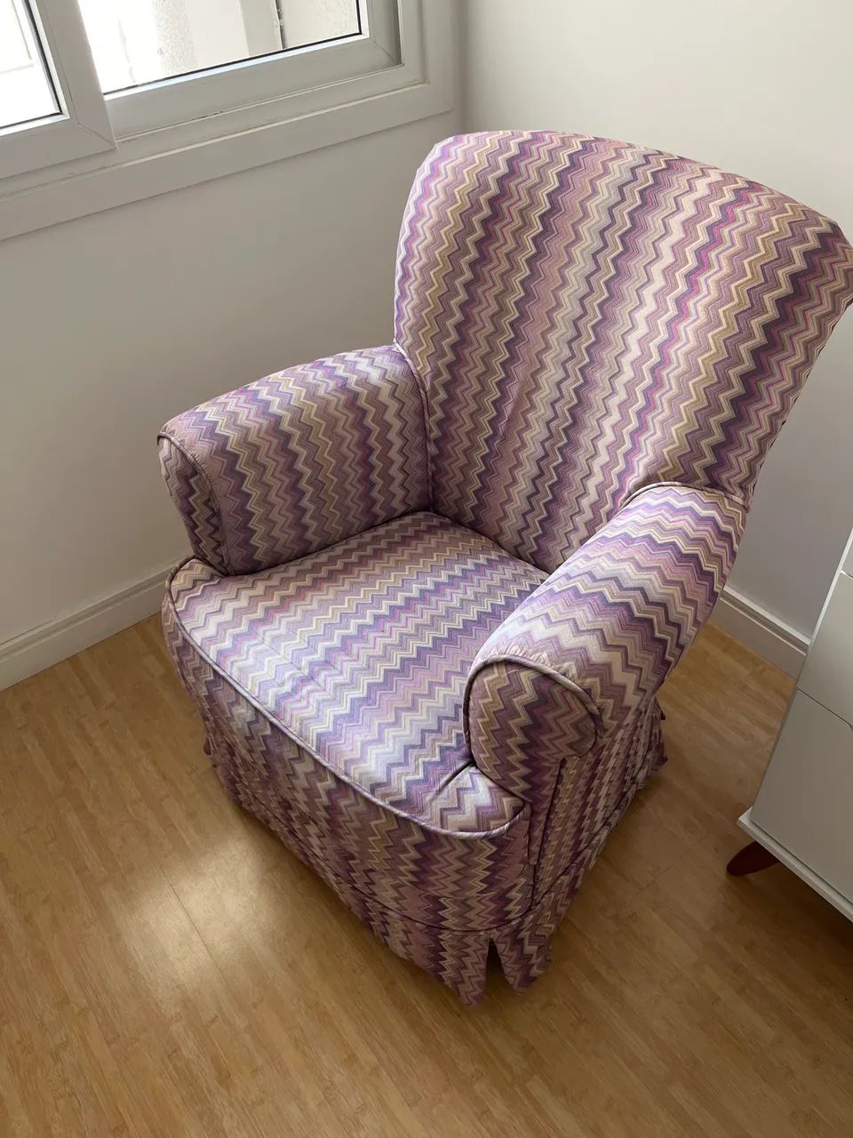 Poltrona de balanço RETRÔ  - Foto 3