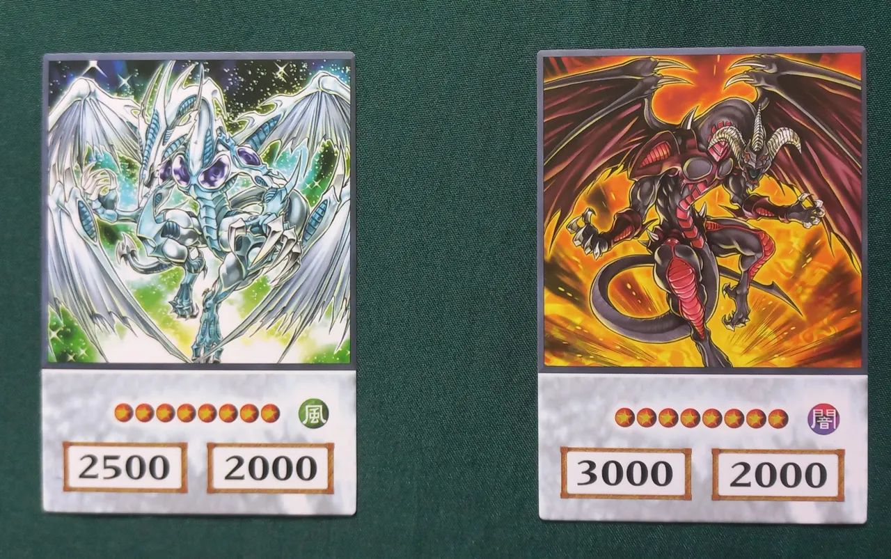 Cartas Yu-gi-oh 5-Ds versão anime - Foto 2