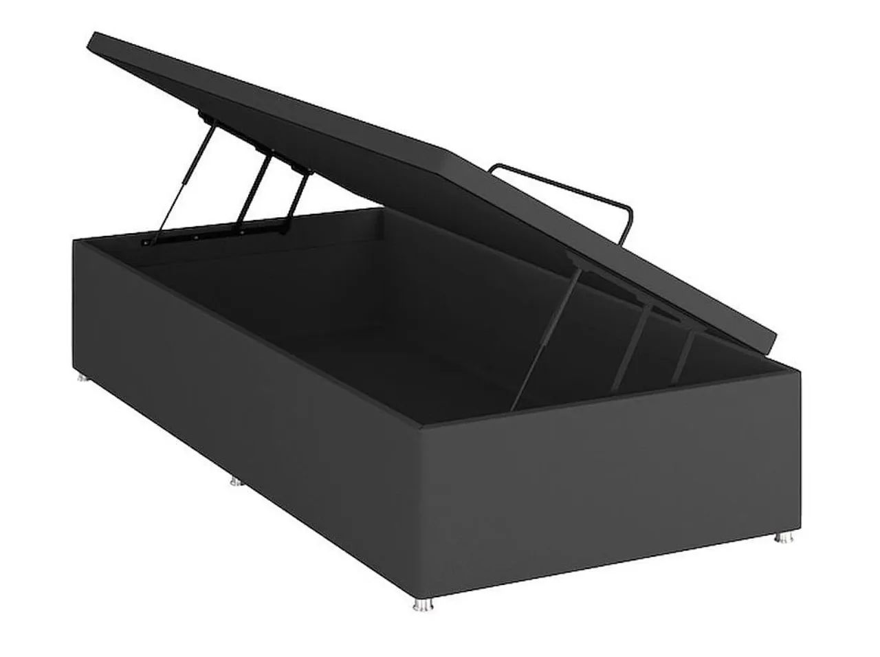 Vendo cama baú de solteiro Ortobom 