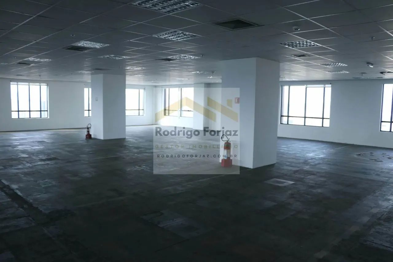 CONDOMINIO WEST SIDE - Sala Comercial (ANDAR) no Cond. West Side em Alphaville. Total priv
