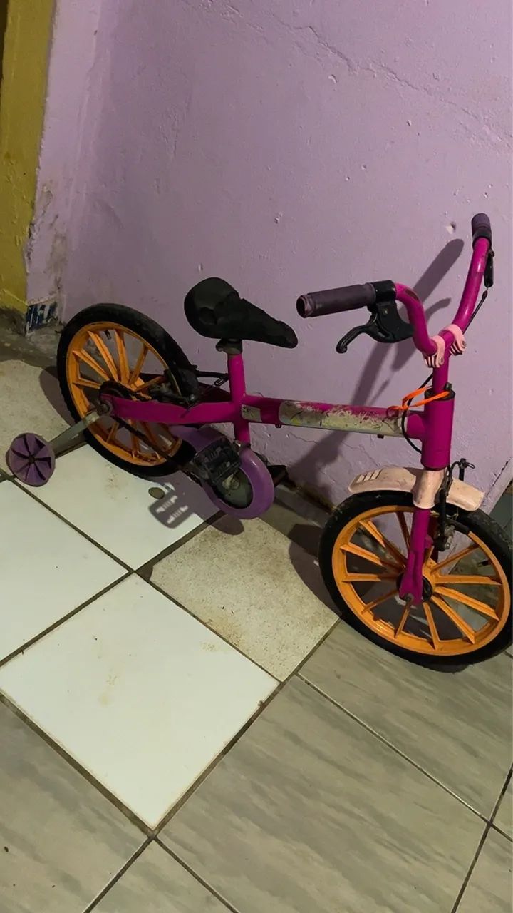 Bicicleta infantil  - Foto 2
