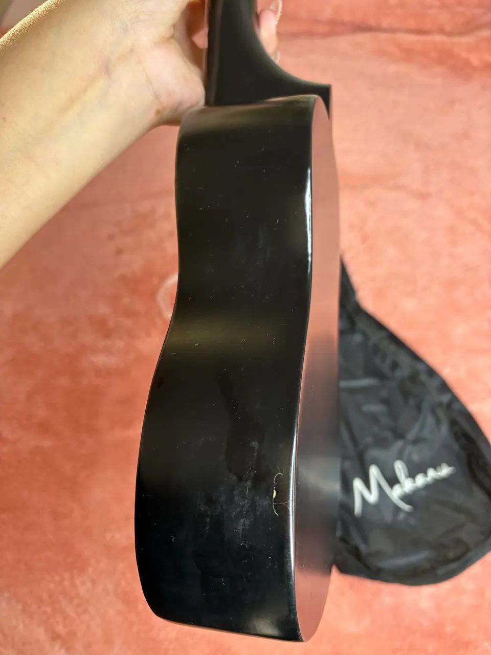 UKULELE MAKANU - Com bolsa, palhetas e corda extra - Foto 5