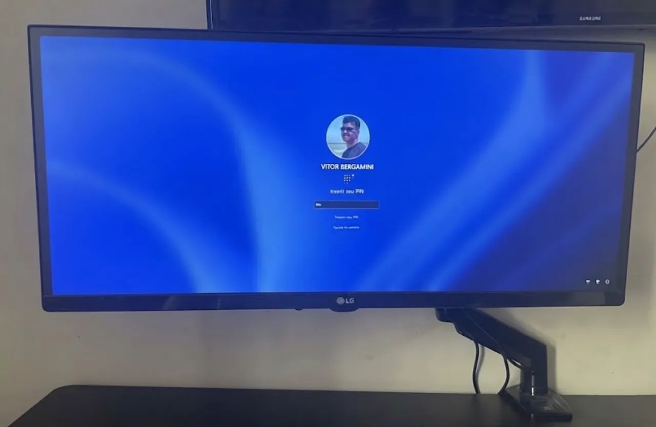 Vendo Monitor LG Ultrawide 29 polegadas em perfeito estado - Foto 3