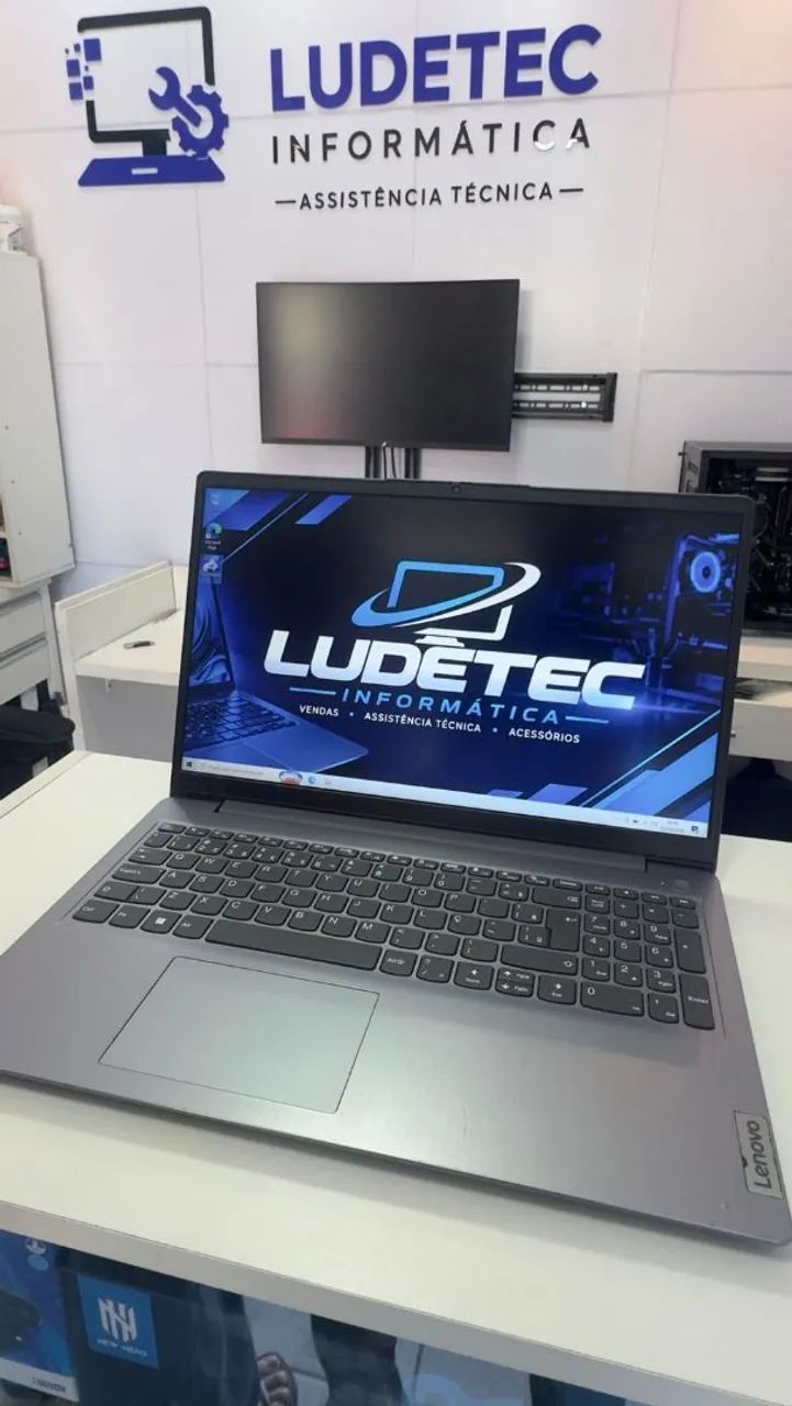 Notebook Lenovo I5 11° geração - Ludetec informática  - Foto 3