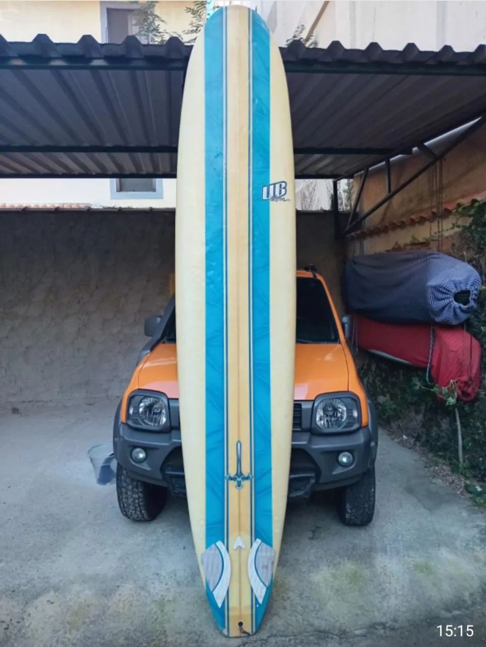 Prancha de surf  9"6 LONGBORD UB