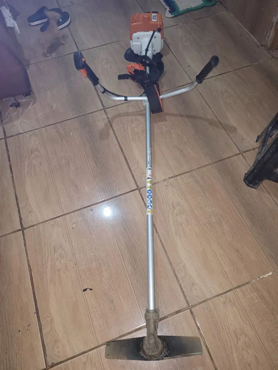 ROÇADEIRA STIHL 160 - Foto 6