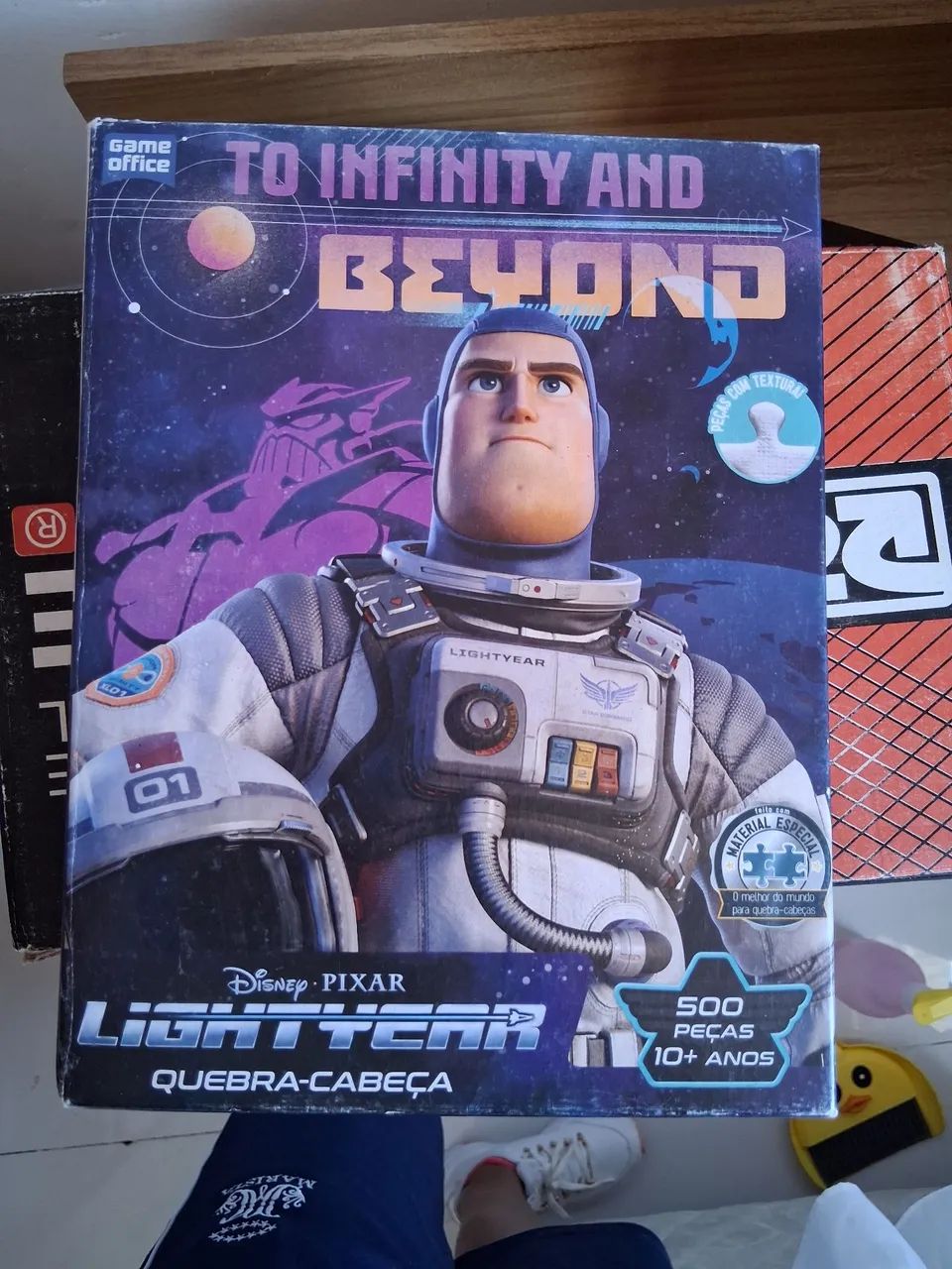 Disney Pixar Lightyear  quebra-cabeça 500 peças 