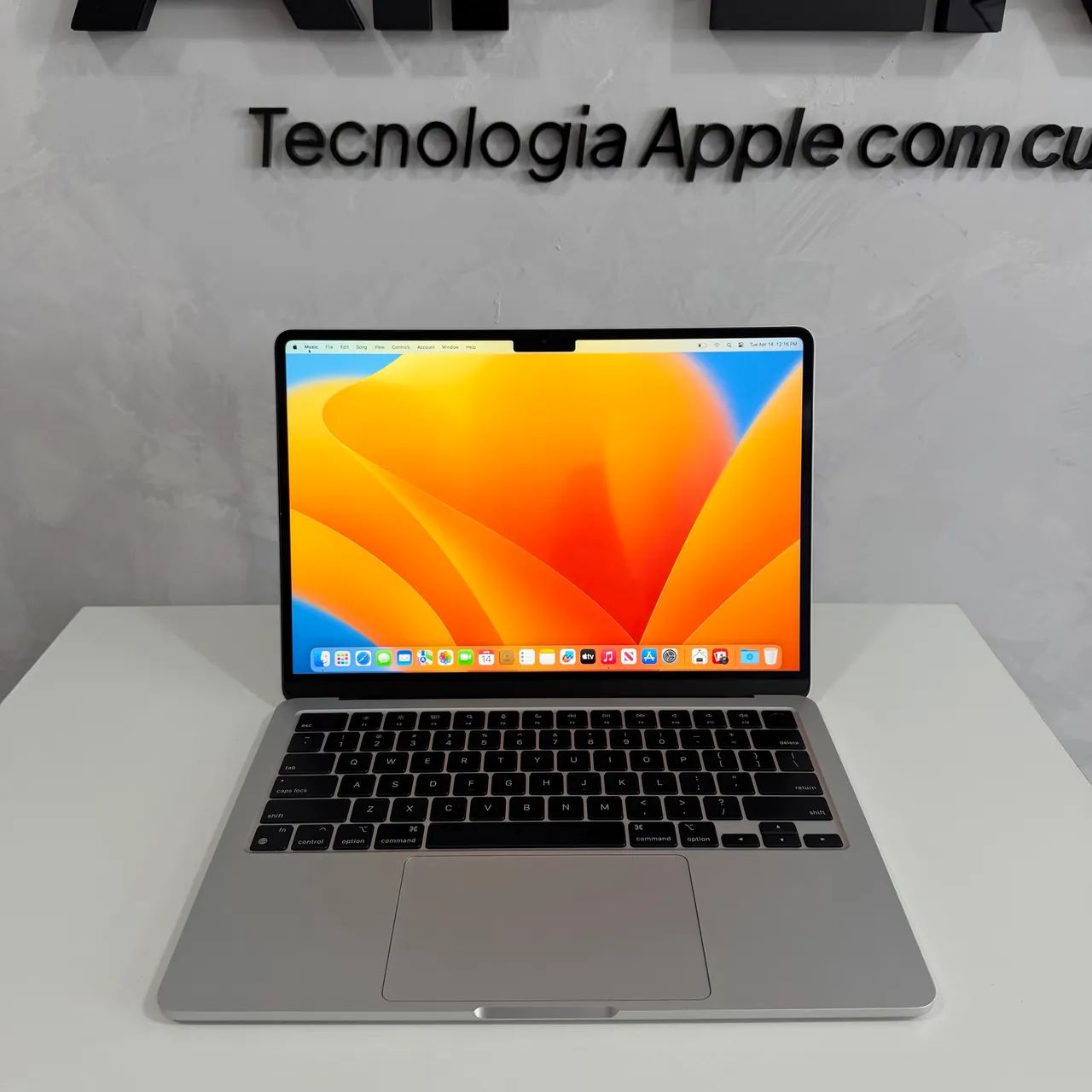 MACBOOK AIR M2, 8 GB RAM, 512 SDD, TOUCH ID, 13 POLEGADAS