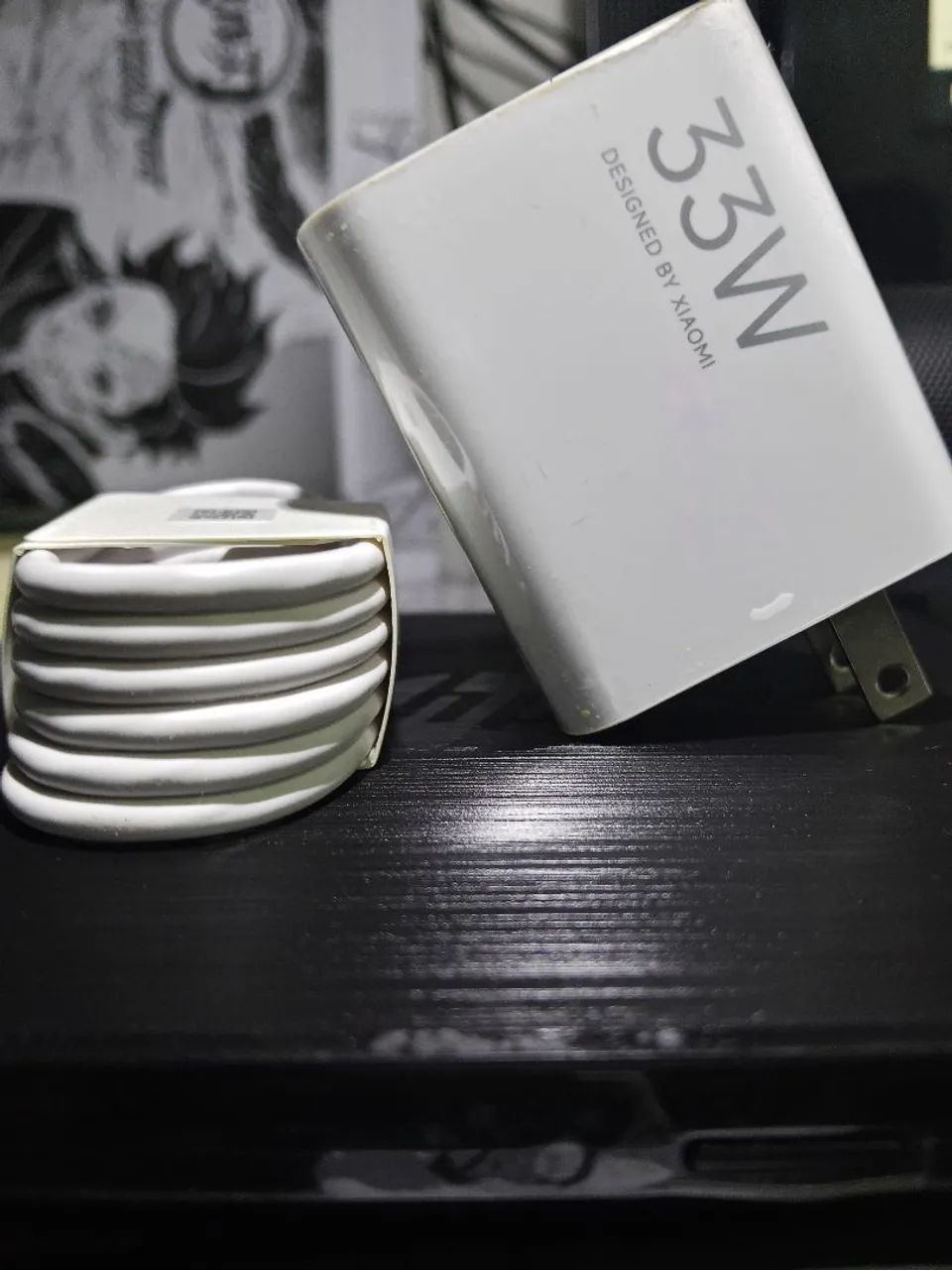Carregador original Xiaomi 33W  - Foto 4