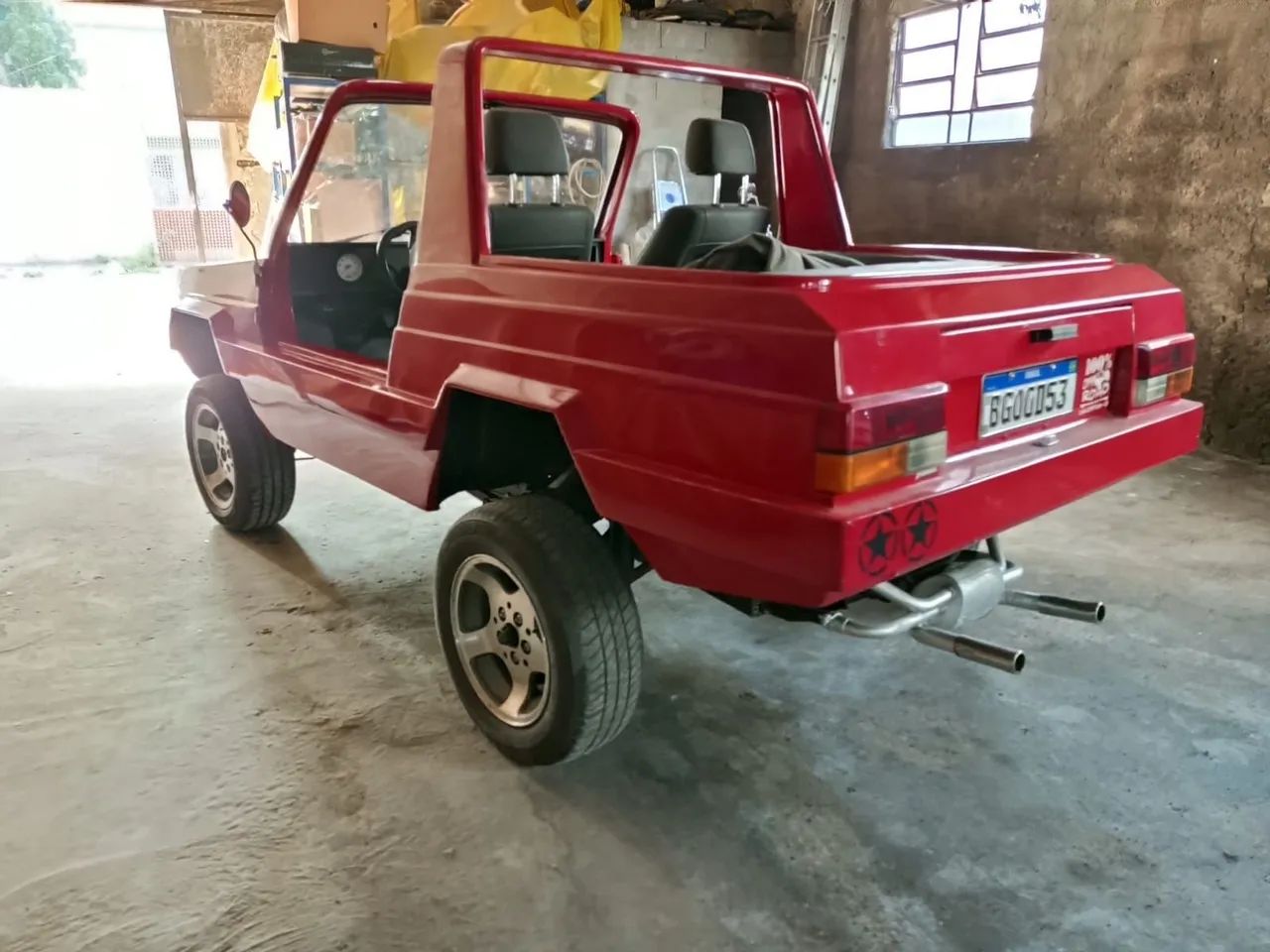 VW Bugre Bugre 1977 - Foto 4