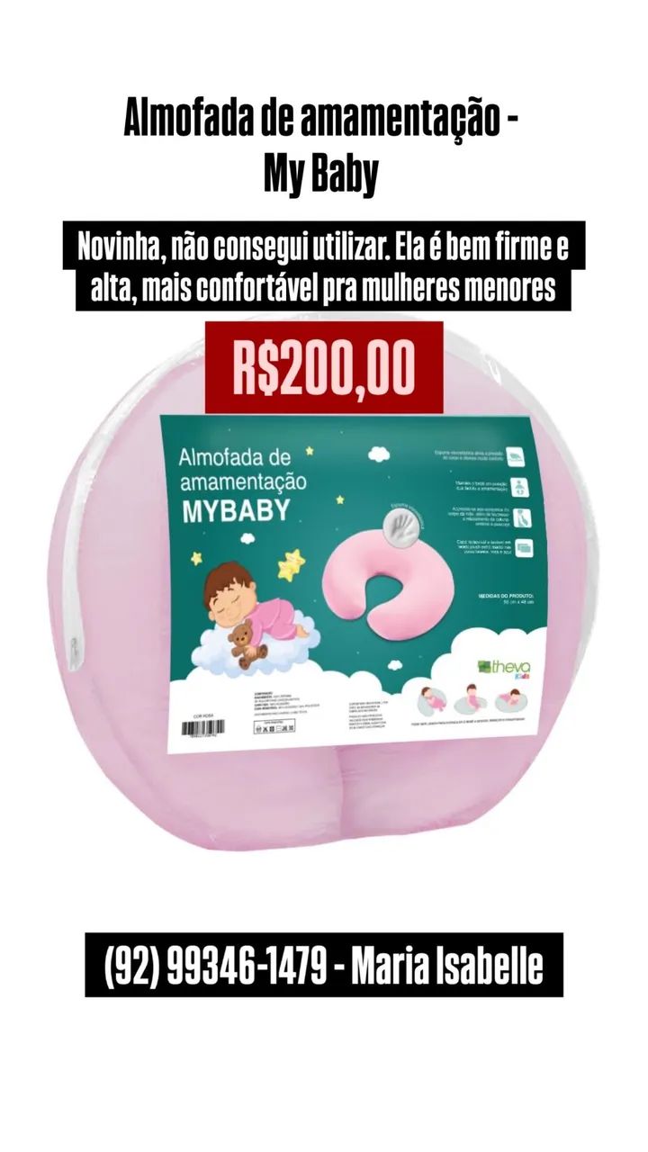 Almofada de amamentação 