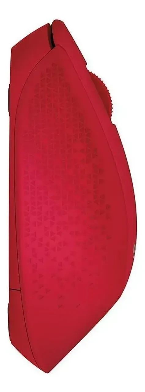 Mouse Logitech M280 Sem Fio Vermelho - Foto 2