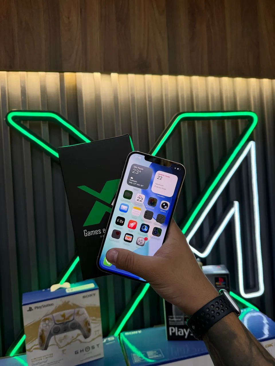 iPhone 12 Pro maxx 128gb / venha nessa quarta feira  - Foto 2