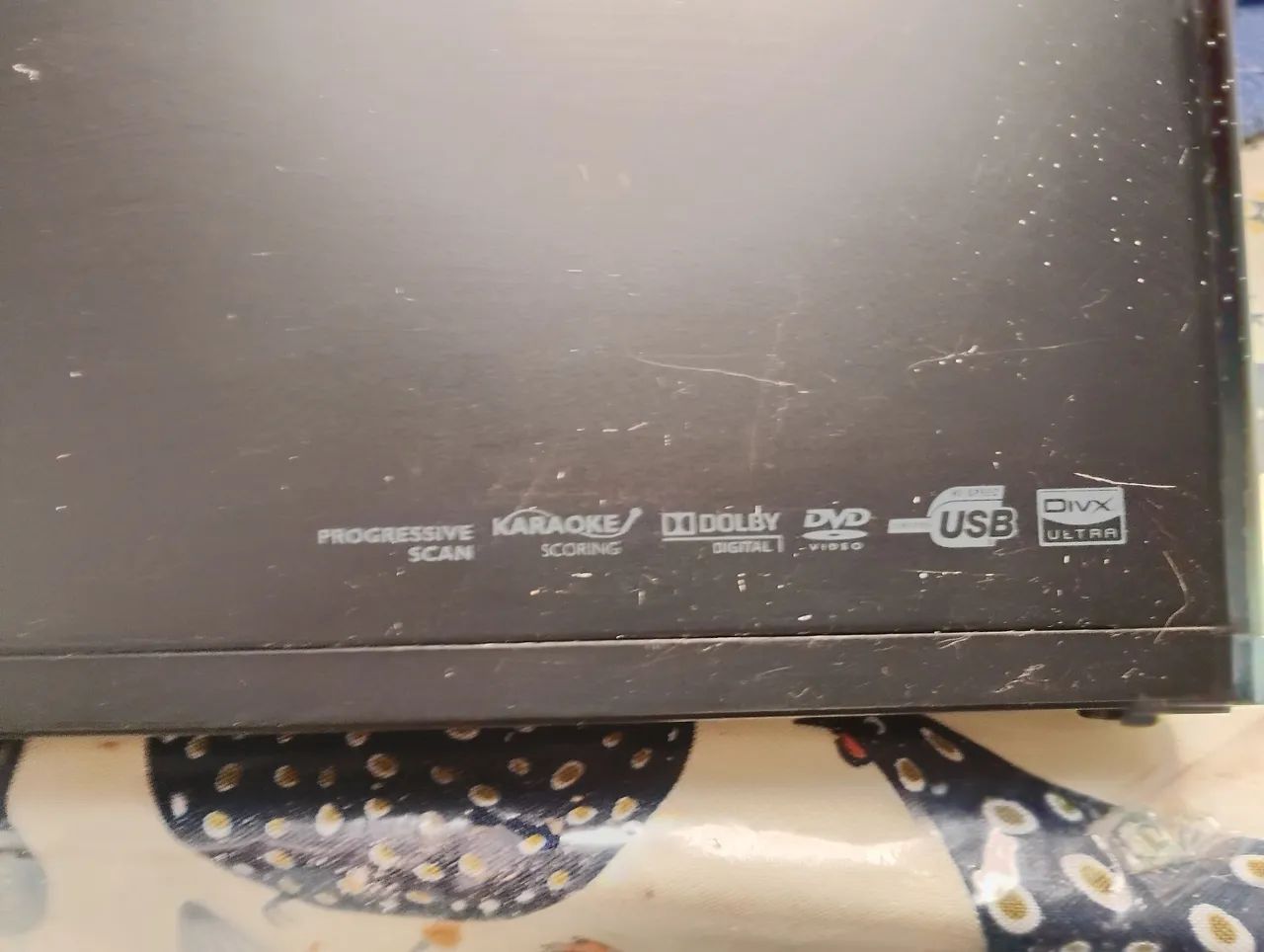 DVD Player DVP3520K Philips com entrada RCA - Foto 5