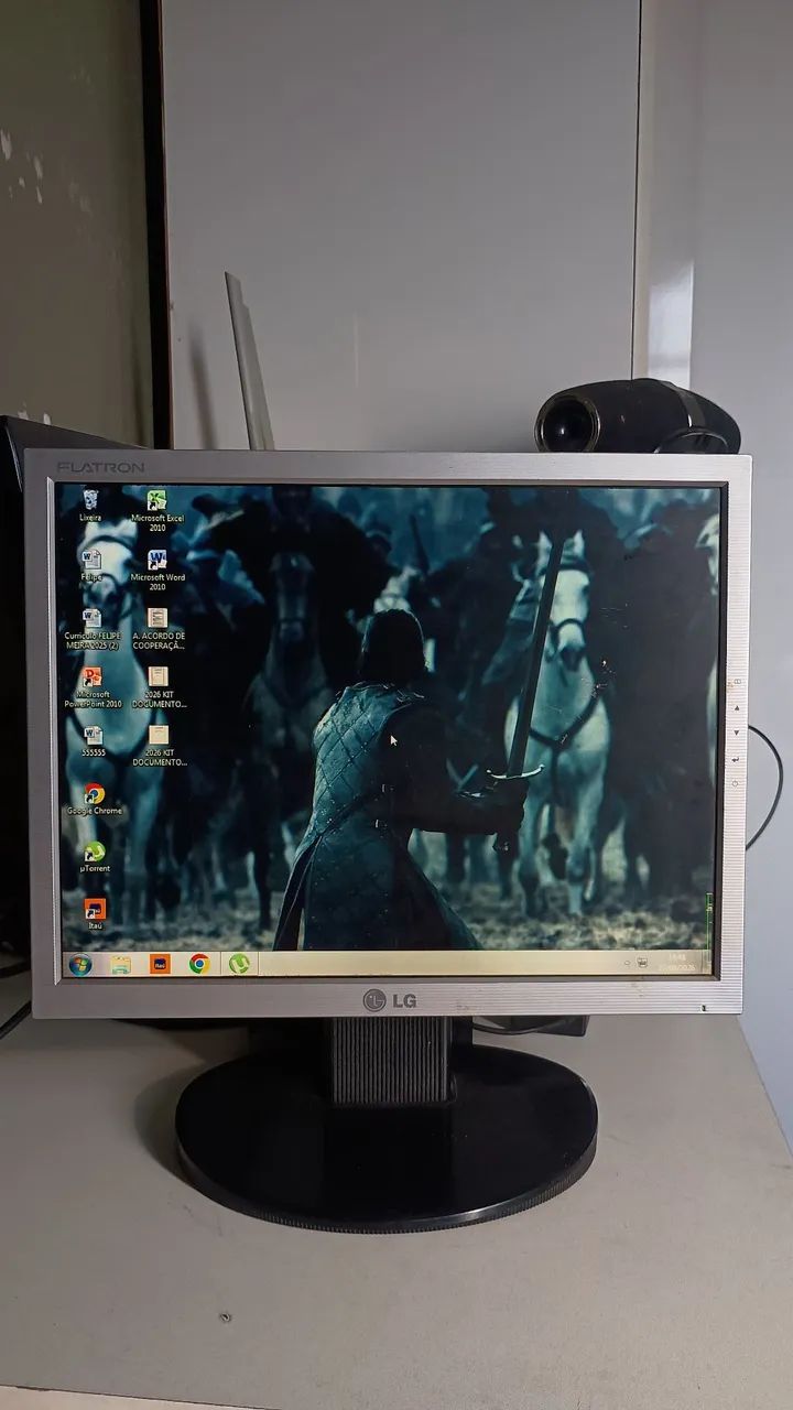 Monitor Lg flatron l1553s