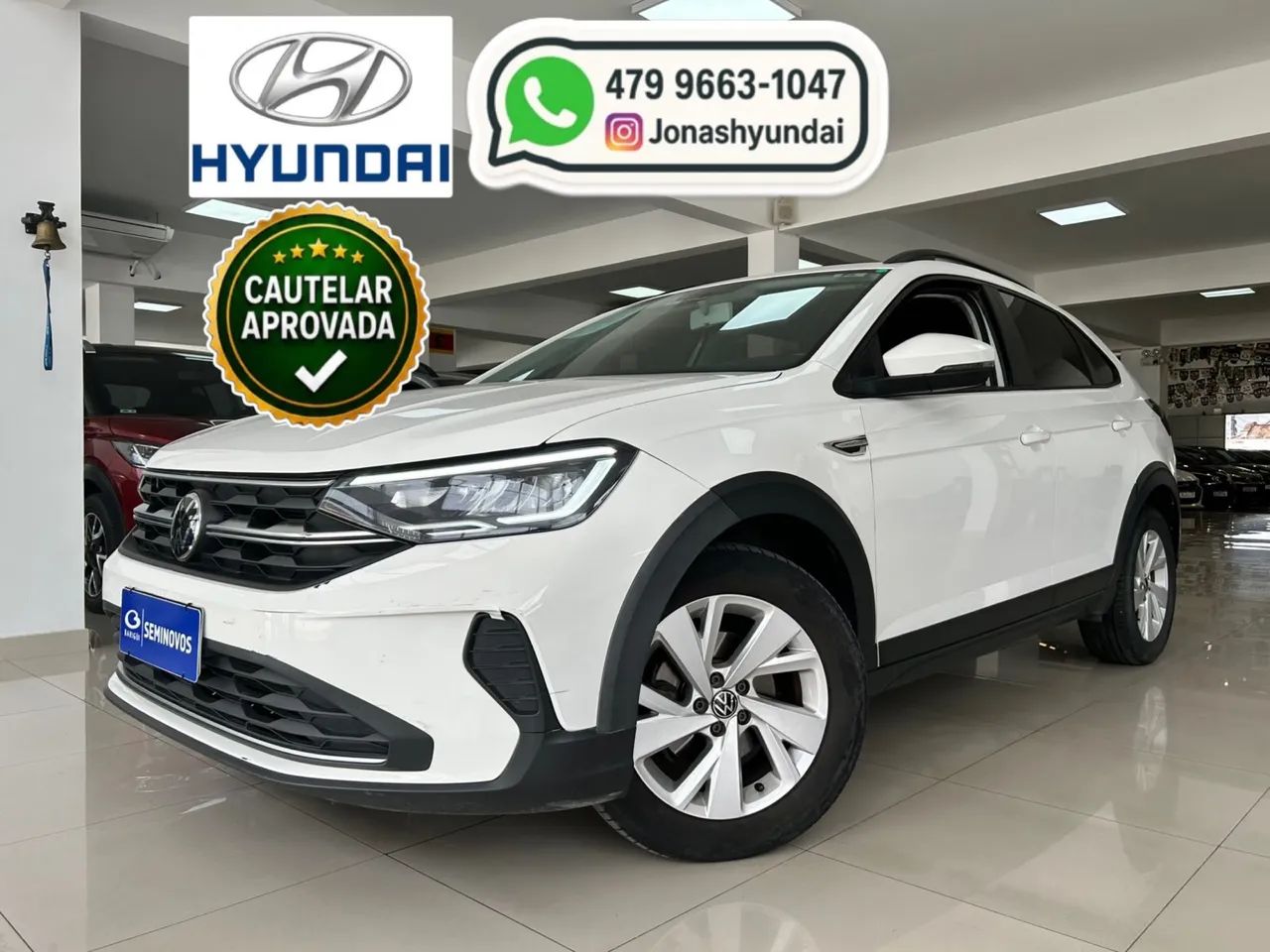 Volkswagen Nivus Nivus Comfortline 1.0 200 TSI Flex Aut. 2023