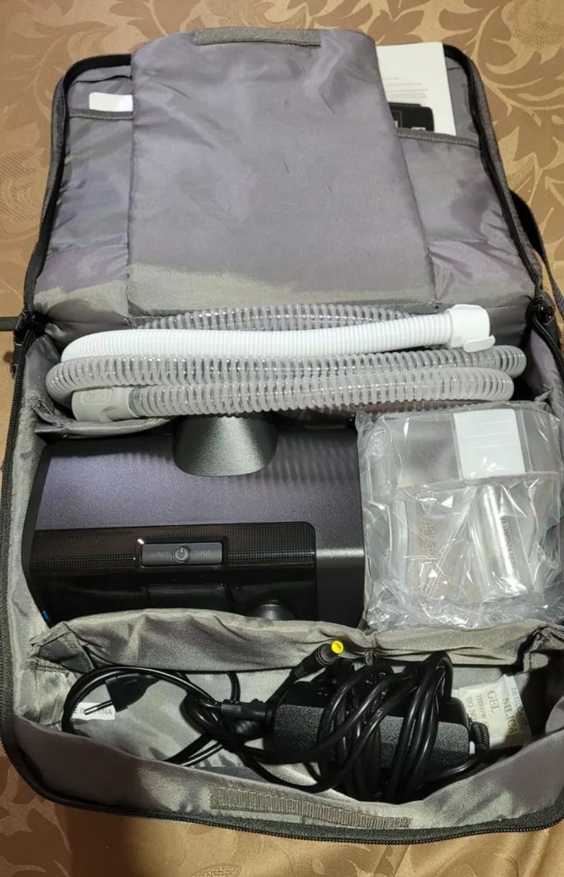 CPAP Automático ResMed AirSense 10 AutoSet - Completo (usado apenas 2 vezes) - Foto 2