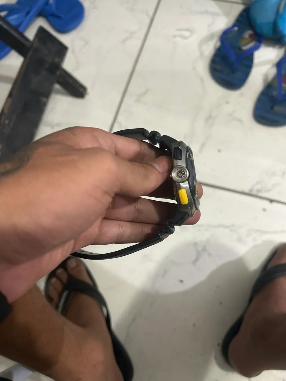 CITZEN-Meia lua amarelo  - Foto 3