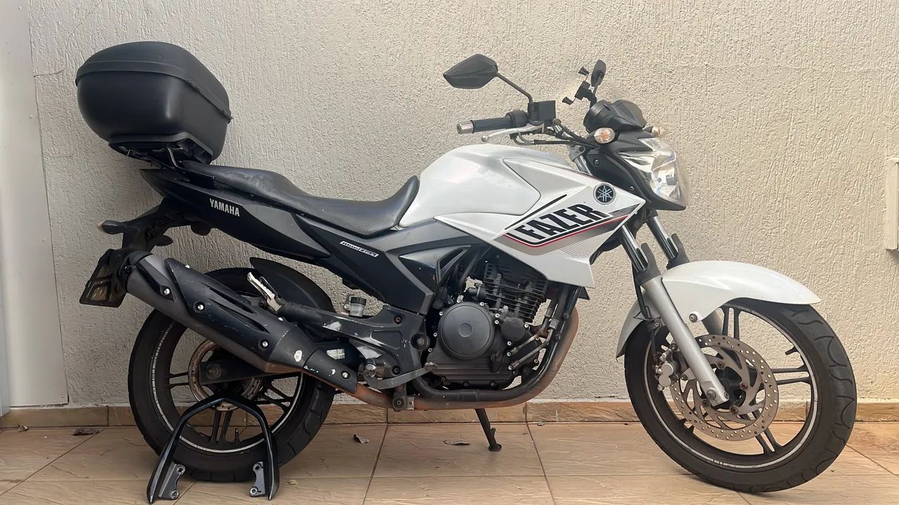 Fazer 250 blue flex 2015  - Foto 5