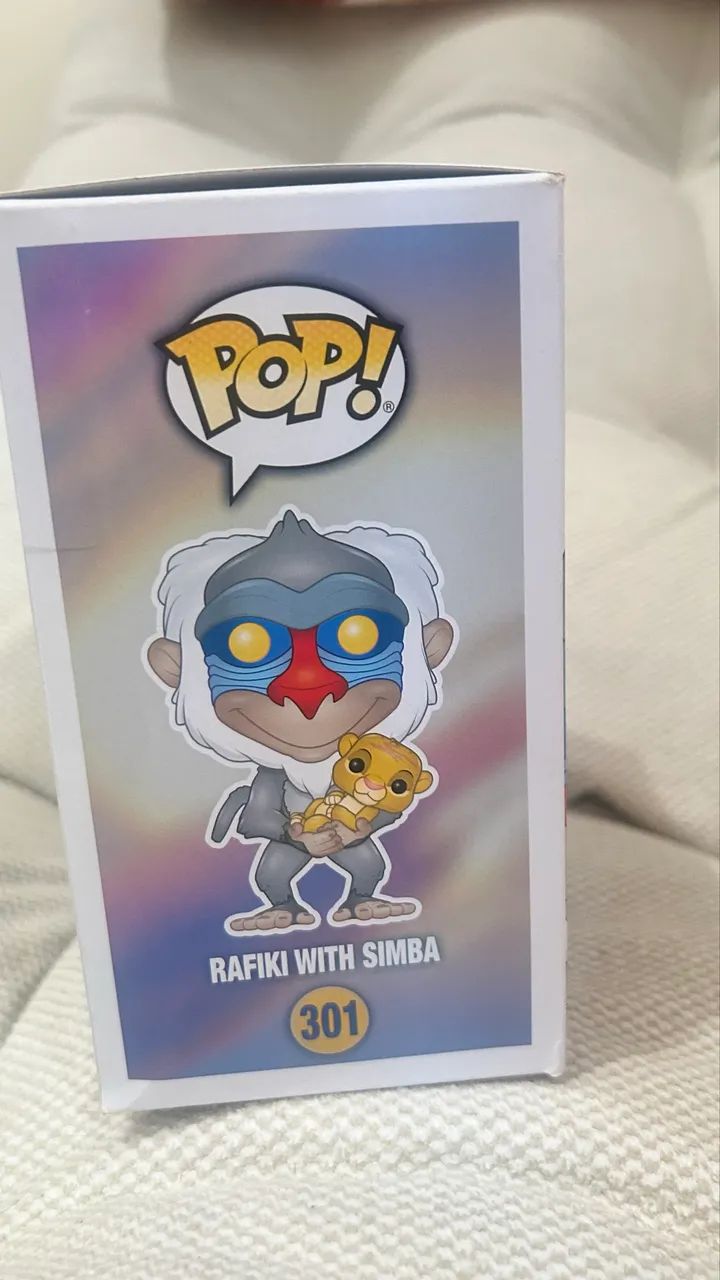 Funko POP Rei Leão  - Foto 2