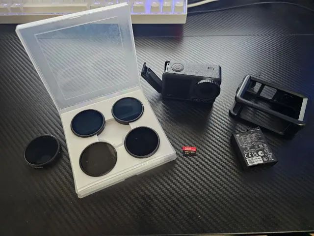 Câmera de ação, DJI Action 4 - Foto 2