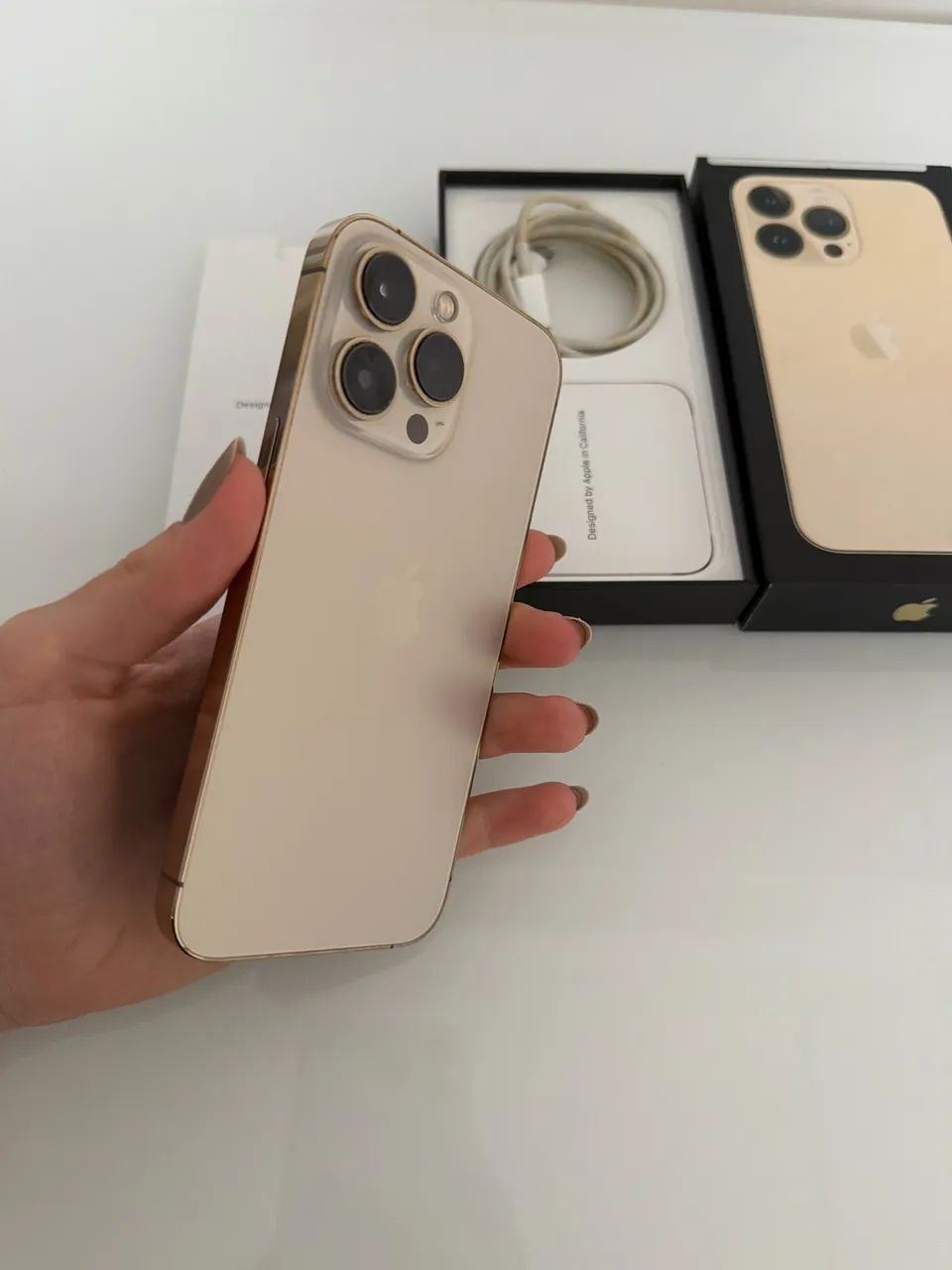 Iphone 13 pro 256 gb dourado - Celulares e Smartphones - Sion