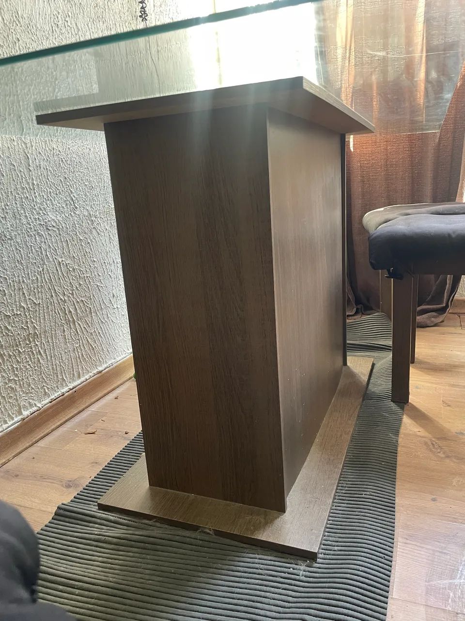 Mesa de vidro - 6 lugares - Foto 5