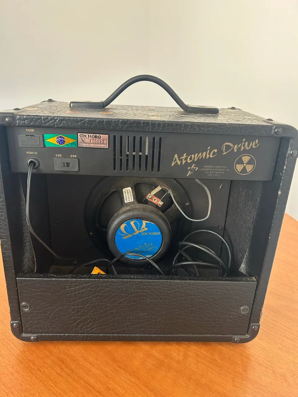 AMPLIFICADOR METEORO ATOMIC DRIVER 20W - Foto 4