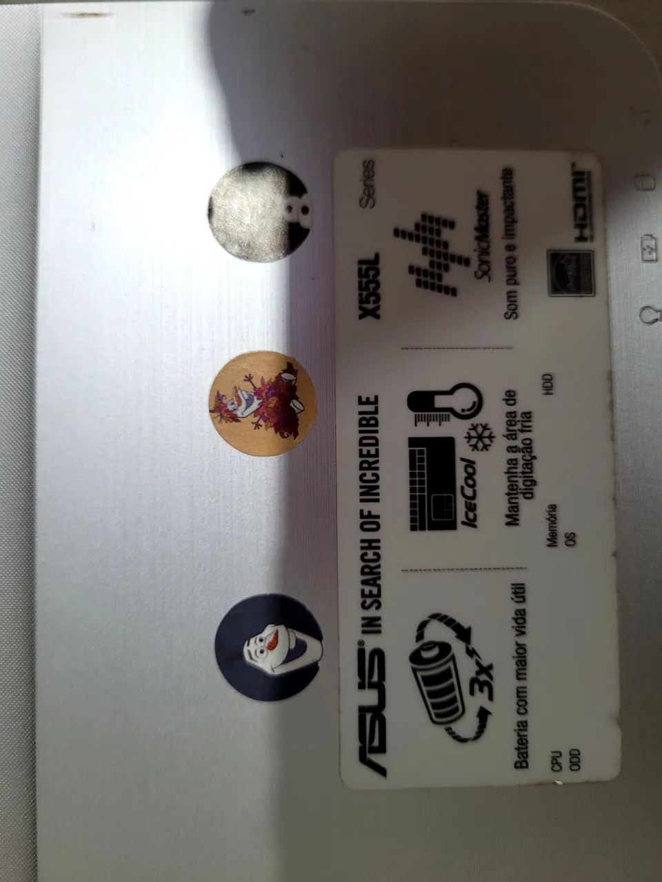 Notebook ASUS _ Modelo AR5B125_ Core I5/ com 1TB de memória.  - Foto 3