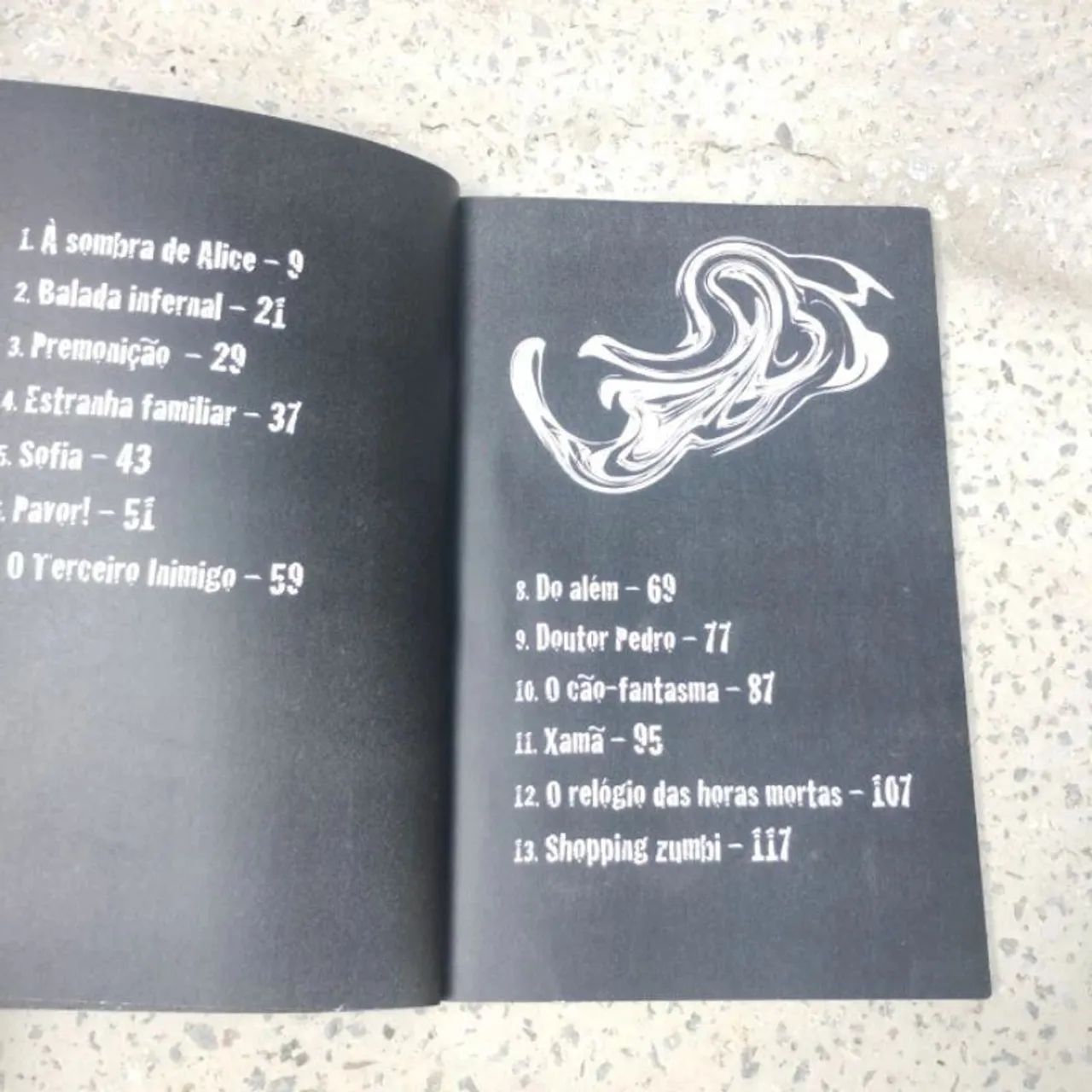 Livro Fantasmagorias - Flávia Muniz - Foto 5