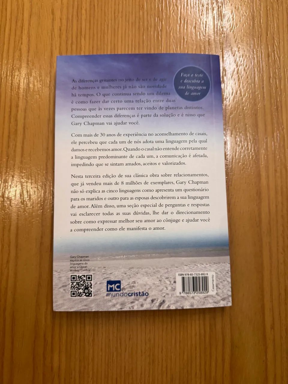 Livro 5 linguagens do amor - Foto 2