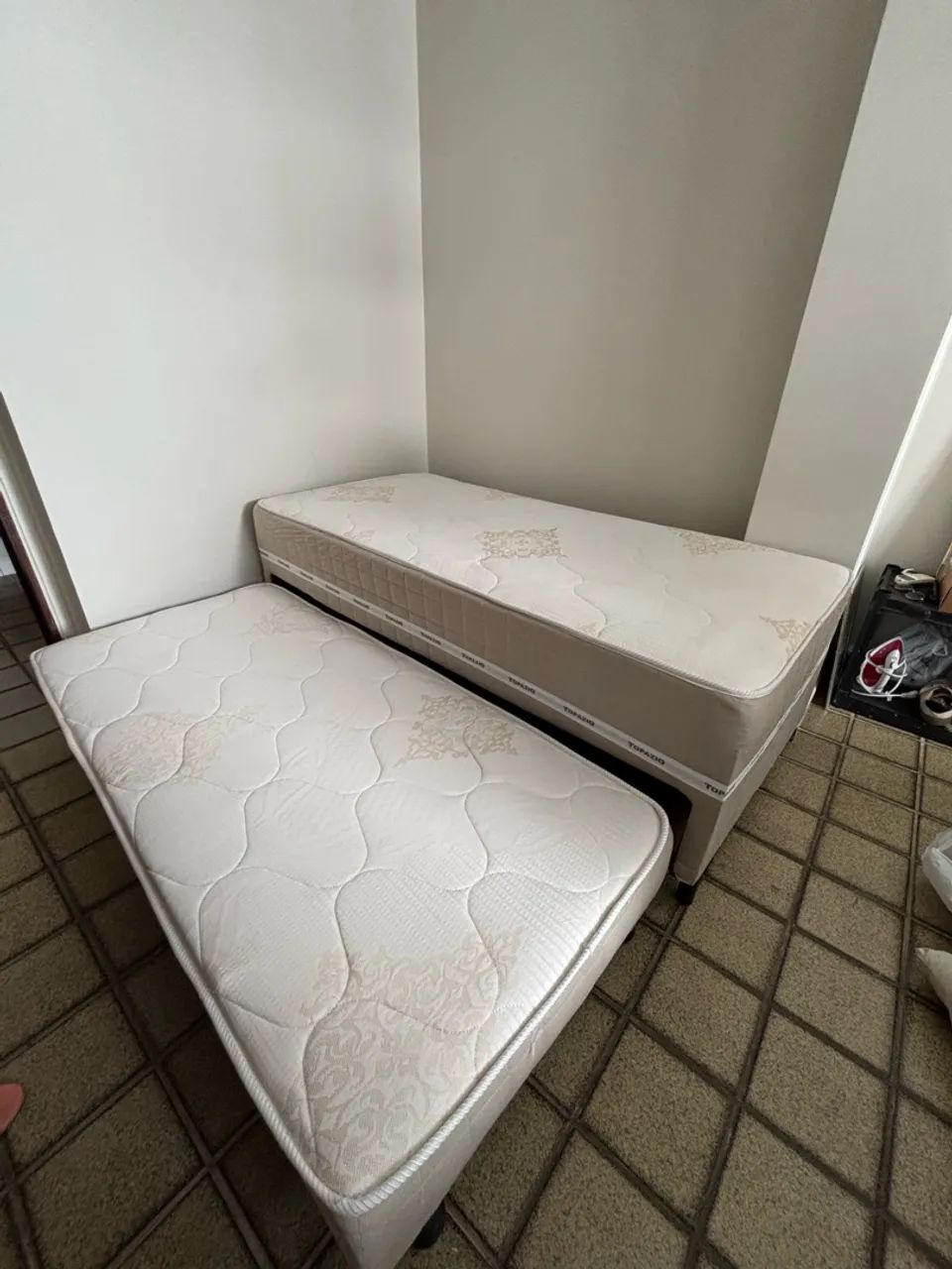 Cama super confortável com auxiliar  - Foto 3