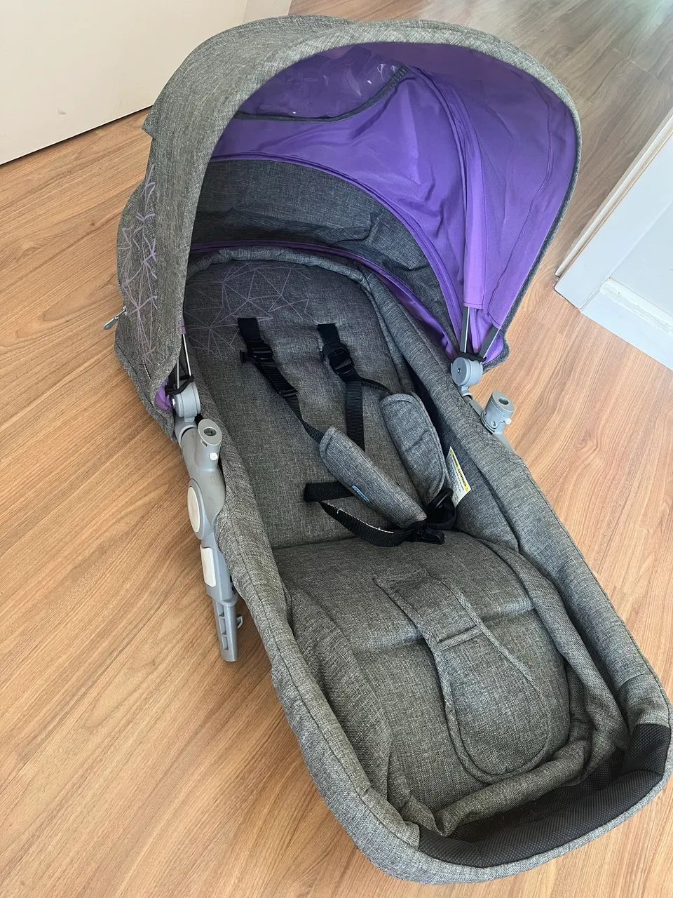 Vendo Carrinho Bebê, marca Infanti  - Foto 3