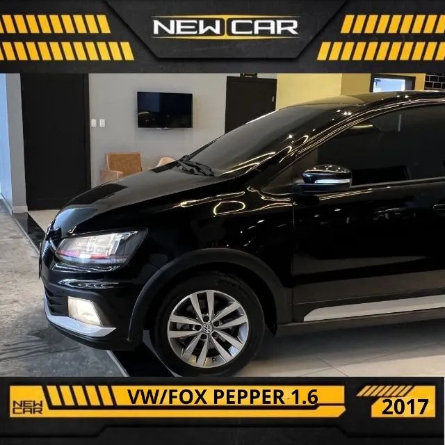 Volkswagen Fox Pepper 1.6 Flex 16V 5P 2017 - Foto 2
