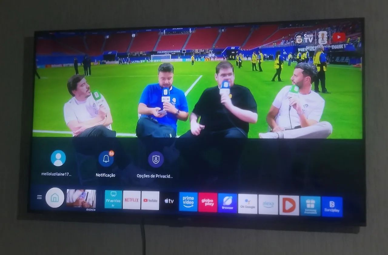 Tv smart 43 polegadas 4k - Foto 2