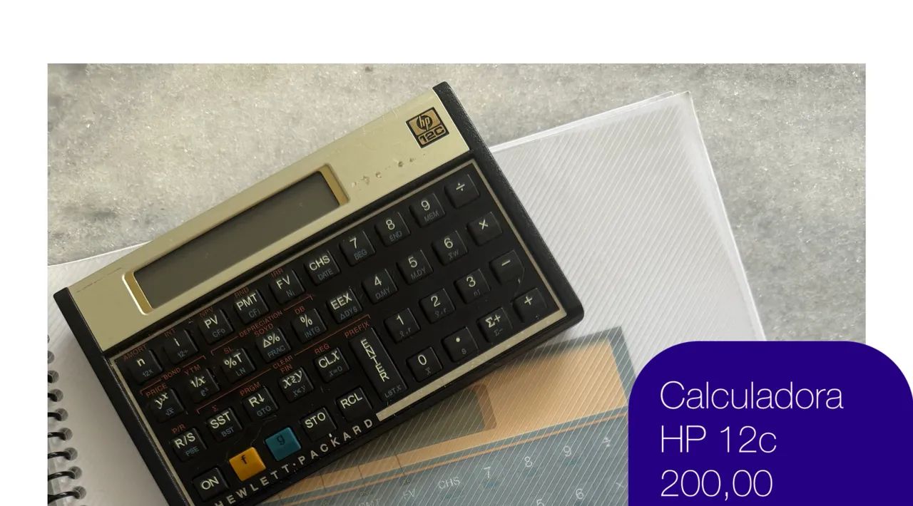 Calculadora HP 12c 