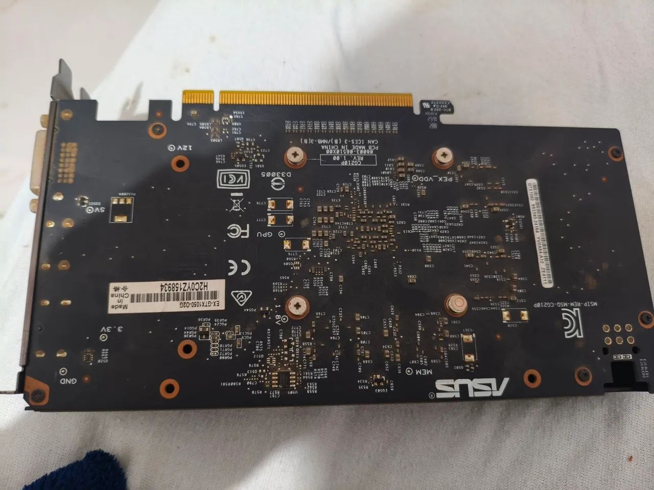 Placa de vídeo 1050