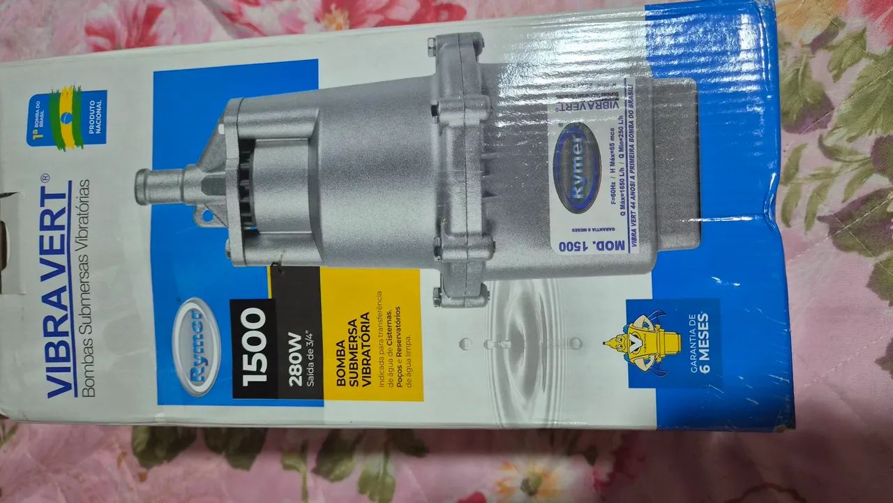 Bomba elétrica  