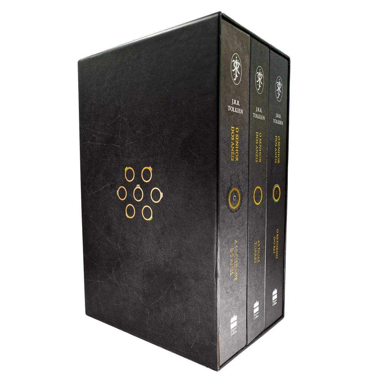 Box de livros senhor dos anéis 